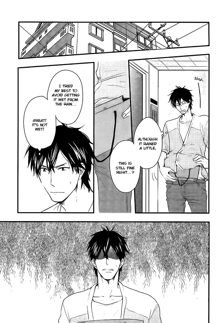 Datte Maou-sama wa Kare ga Kirai Chapter 6 page 6 - Chapter 6