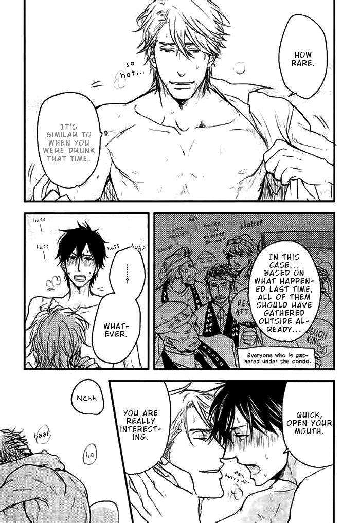 Datte Maou-sama wa Kare ga Kirai Chapter 8.2 page 18 - Chapter 8 v2