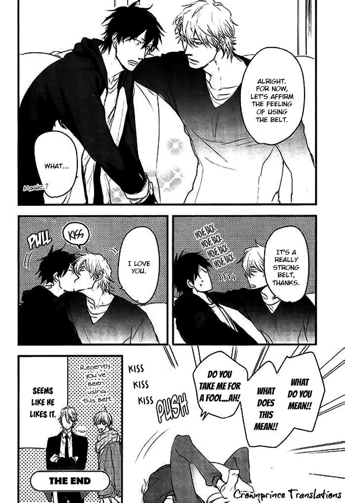 Datte Maou-sama wa Kare ga Kirai Chapter 8.2 page 29 - Chapter 8 v2