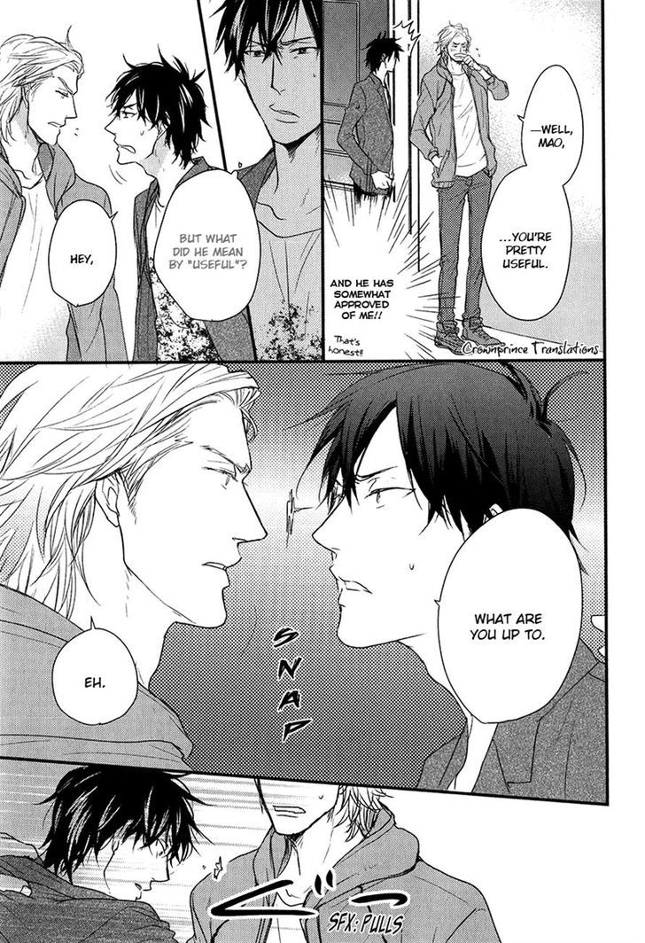 Datte Maou-sama wa Kare ga Kirai Chapter 9.2 page 20 - Chapter 9 v2