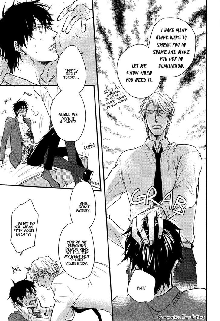 Datte Maou-sama wa Kare ga Kirai Chapter 9.2 page 28 - Chapter 9 v2