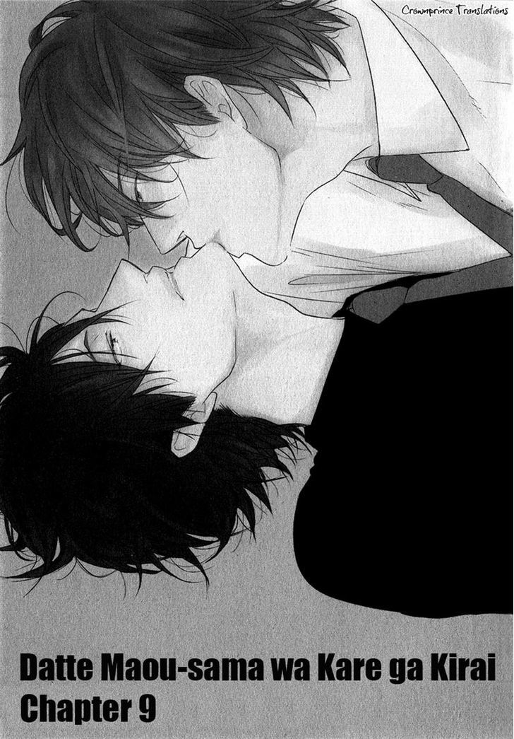 Datte Maou-sama wa Kare ga Kirai Chapter 9.2 page 4 - Chapter 9 v2