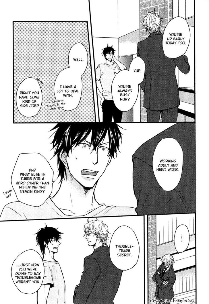 Datte Maou-sama wa Kare ga Kirai Chapter 9.2 page 8 - Chapter 9 v2