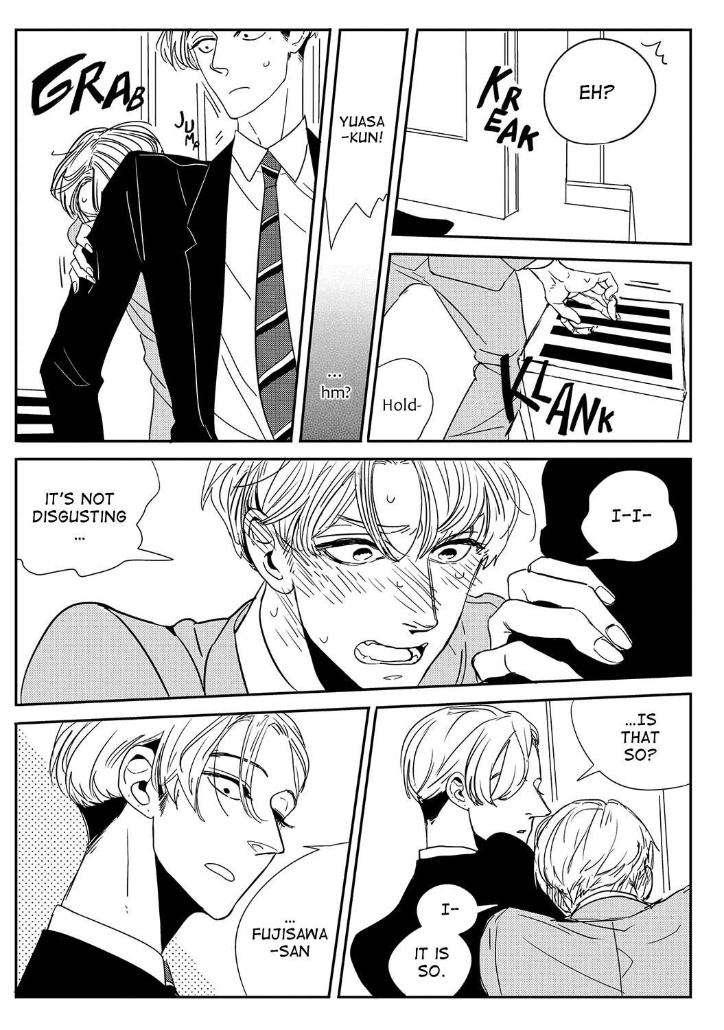 Datte, Oishii no ga Warui. Chapter 1 page 10 - Chapter 1: SMOKING ROOM
