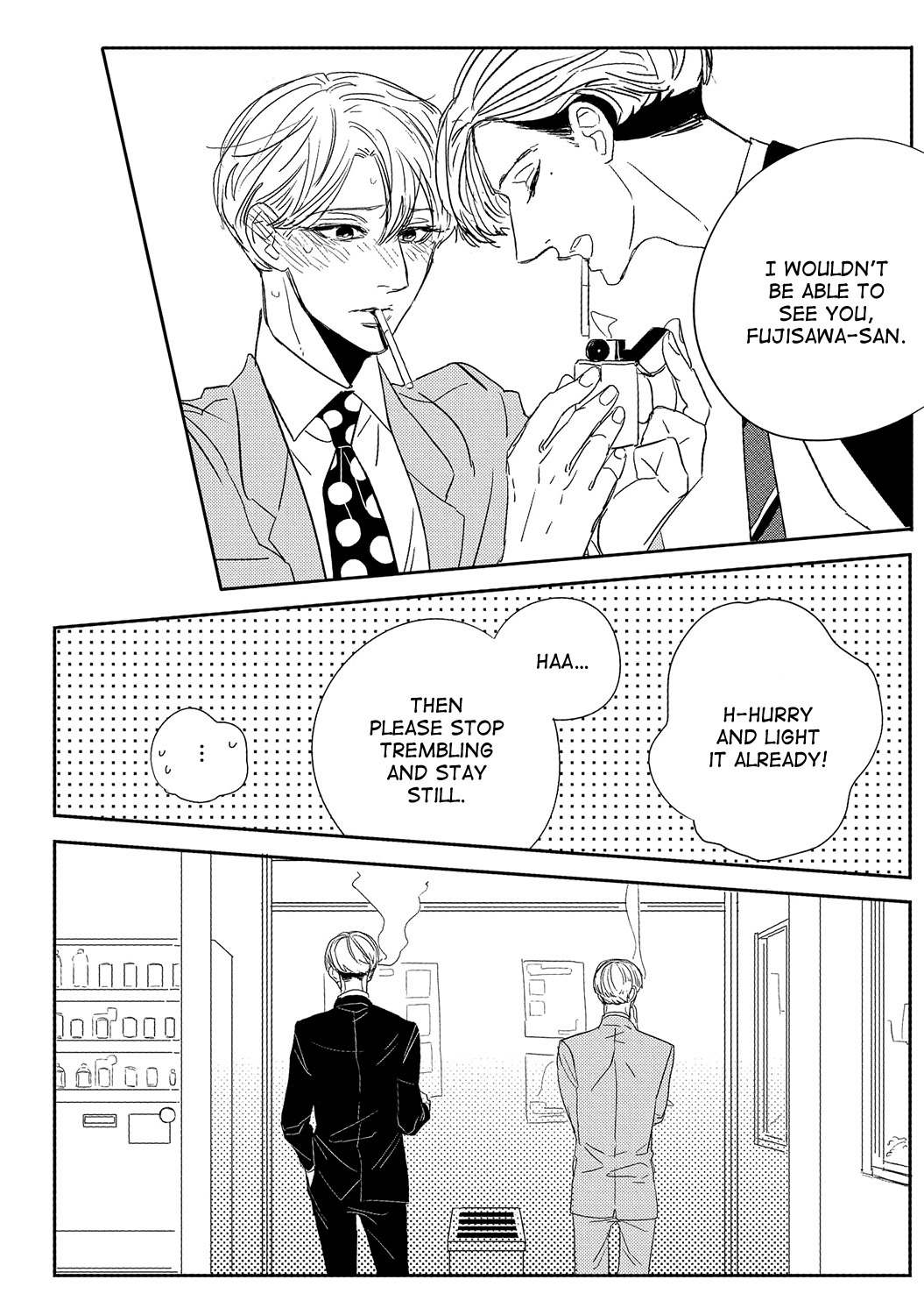 Datte, Oishii no ga Warui. Chapter 1 page 15 - Chapter 1: SMOKING ROOM