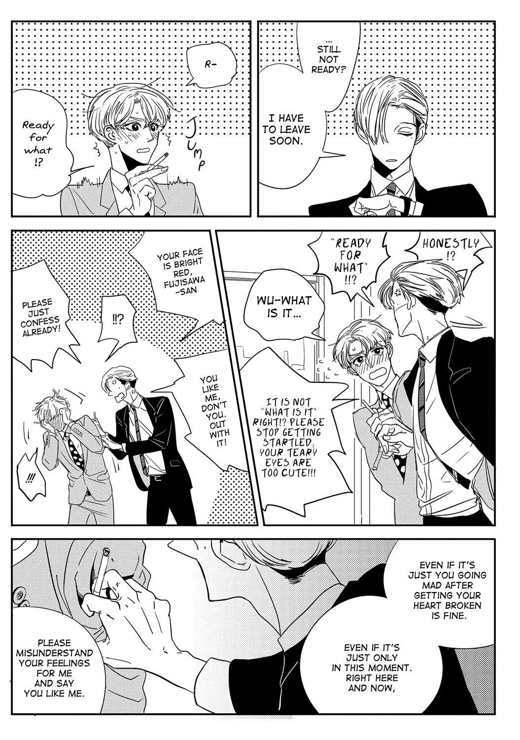 Datte, Oishii no ga Warui. Chapter 1 page 16 - Chapter 1: SMOKING ROOM