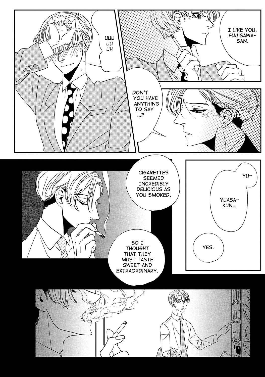 Datte, Oishii no ga Warui. Chapter 1 page 17 - Chapter 1: SMOKING ROOM