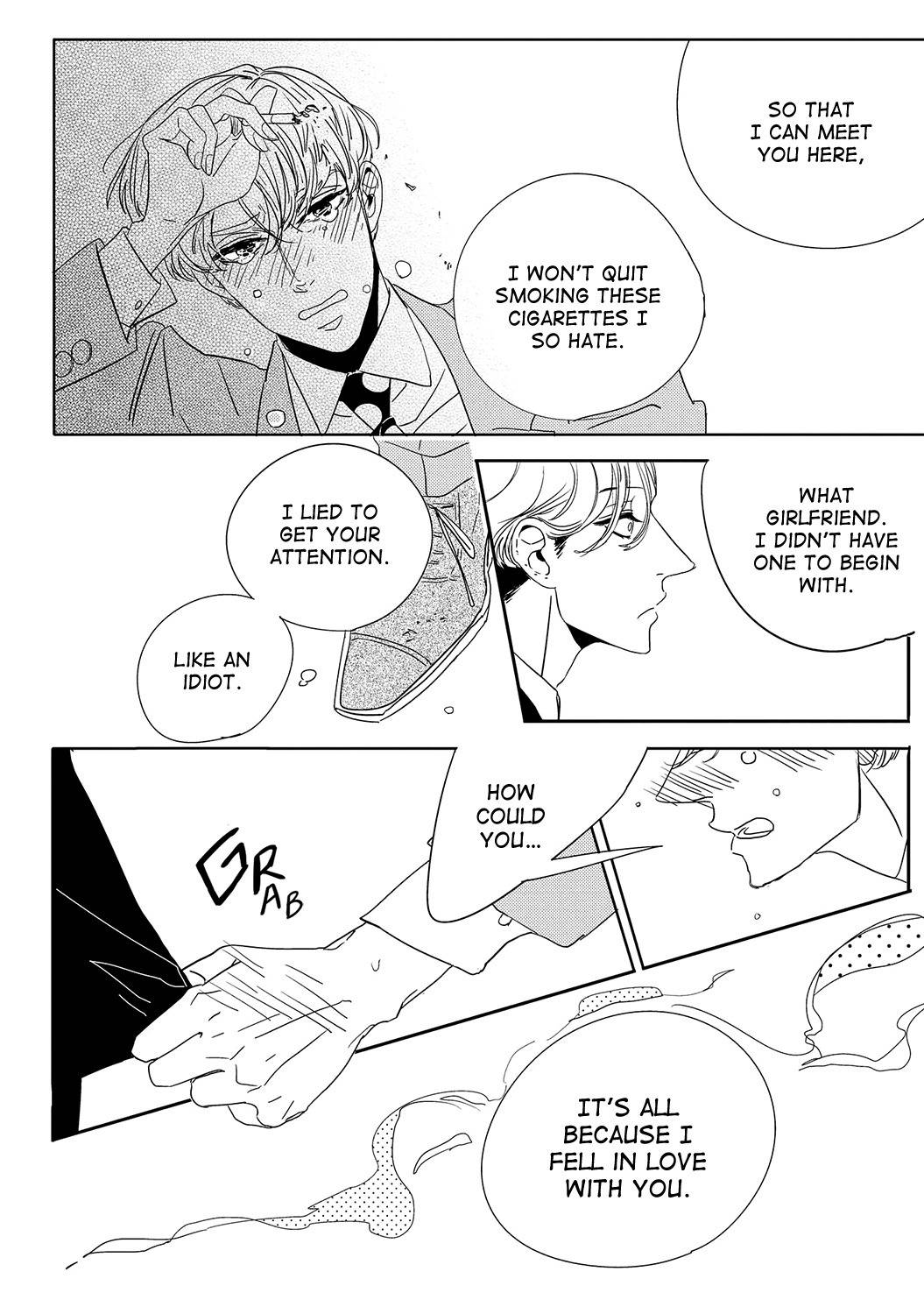 Datte, Oishii no ga Warui. Chapter 1 page 19 - Chapter 1: SMOKING ROOM