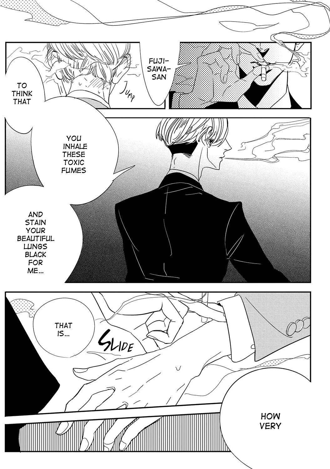 Datte, Oishii no ga Warui. Chapter 1 page 20 - Chapter 1: SMOKING ROOM