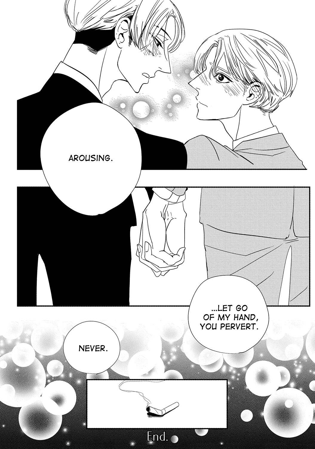 Datte, Oishii no ga Warui. Chapter 1 page 21 - Chapter 1: SMOKING ROOM