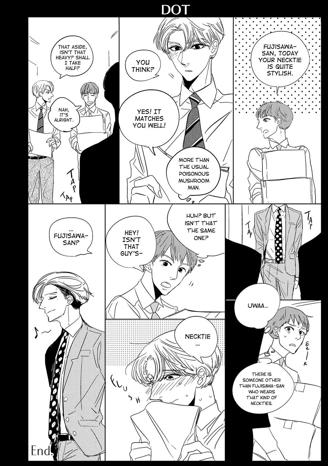 Datte, Oishii no ga Warui. Chapter 1 page 24 - Chapter 1: SMOKING ROOM