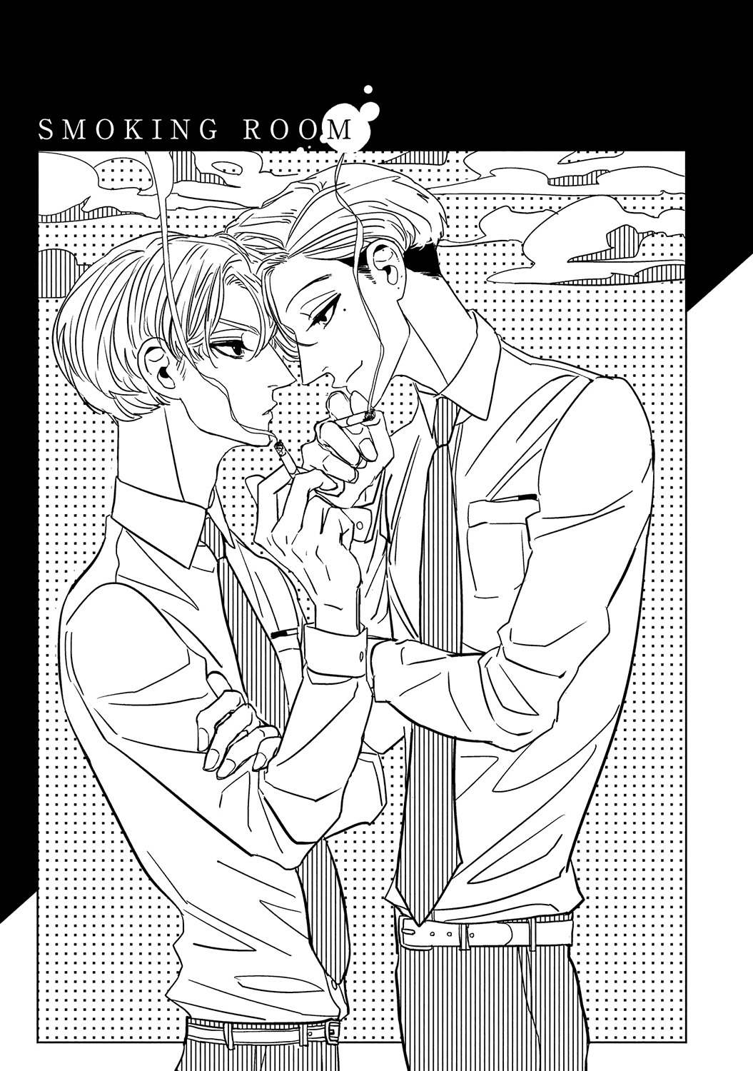 Datte, Oishii no ga Warui. Chapter 1 page 4 - Chapter 1: SMOKING ROOM