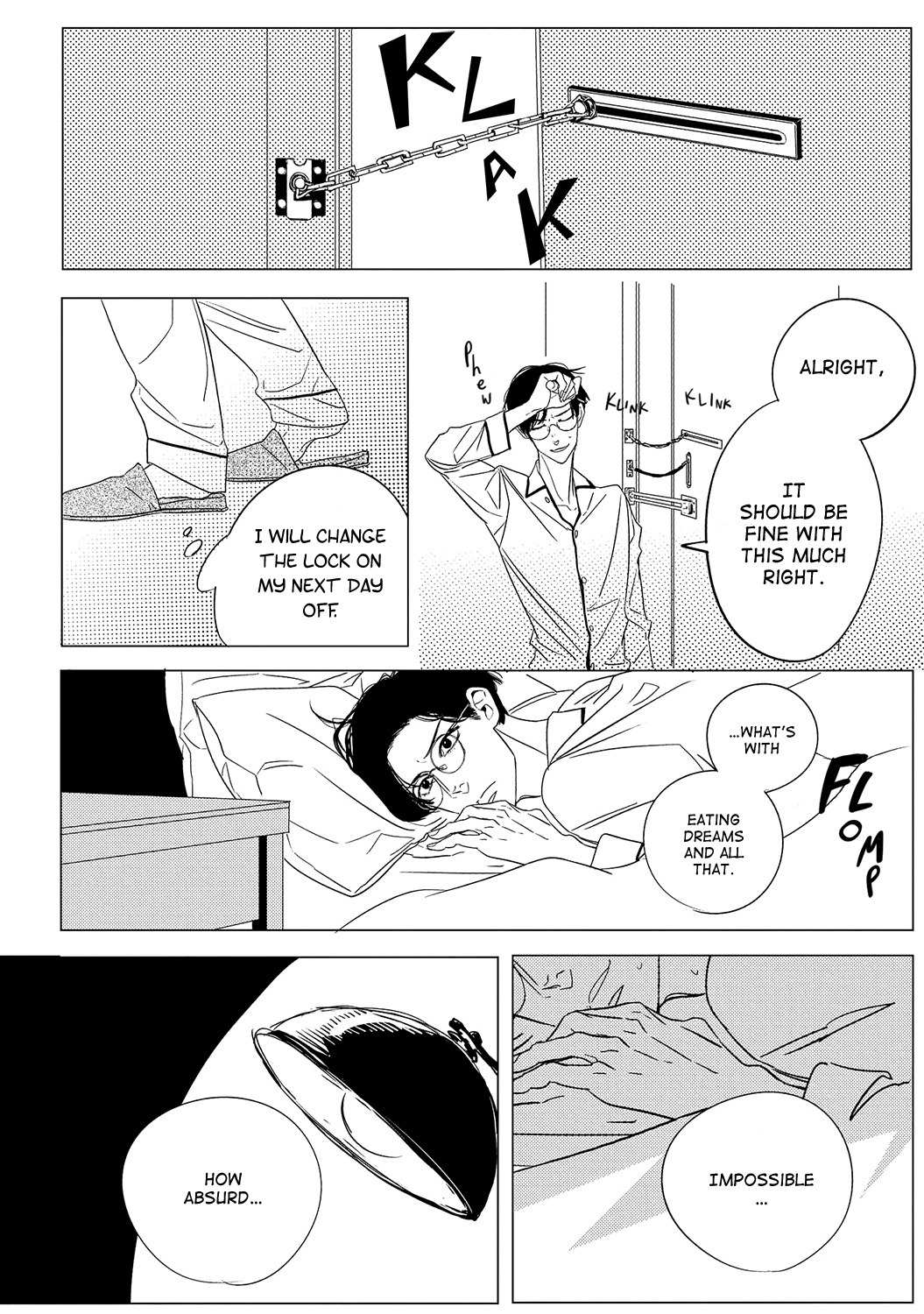 Datte, Oishii no ga Warui. Chapter 2 page 10 - Chapter 2: Breaktime in Reverie