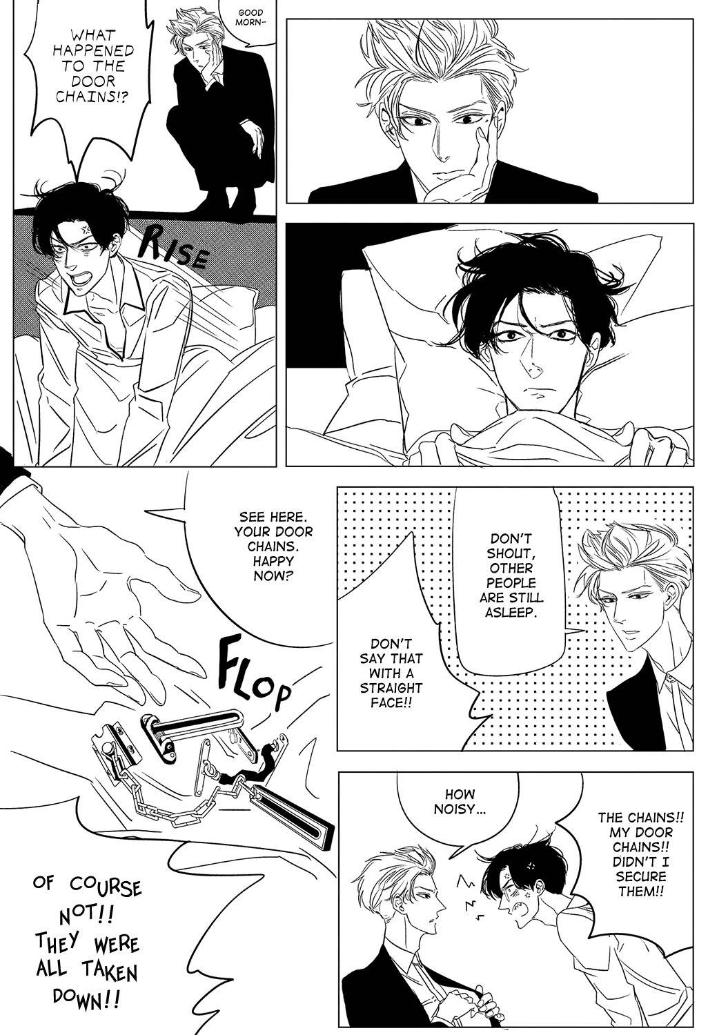 Datte, Oishii no ga Warui. Chapter 2 page 11 - Chapter 2: Breaktime in Reverie