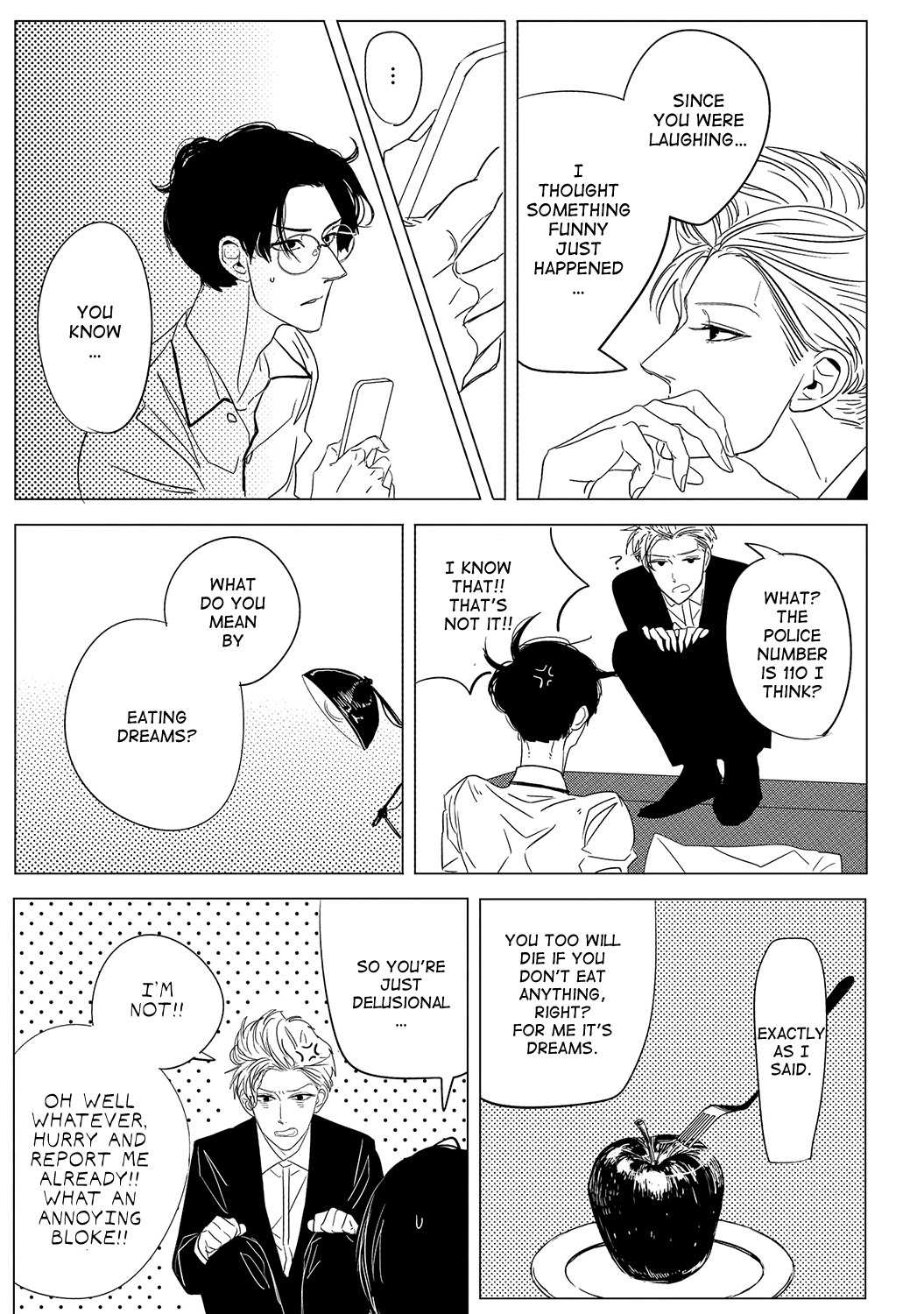 Datte, Oishii no ga Warui. Chapter 2 page 13 - Chapter 2: Breaktime in Reverie