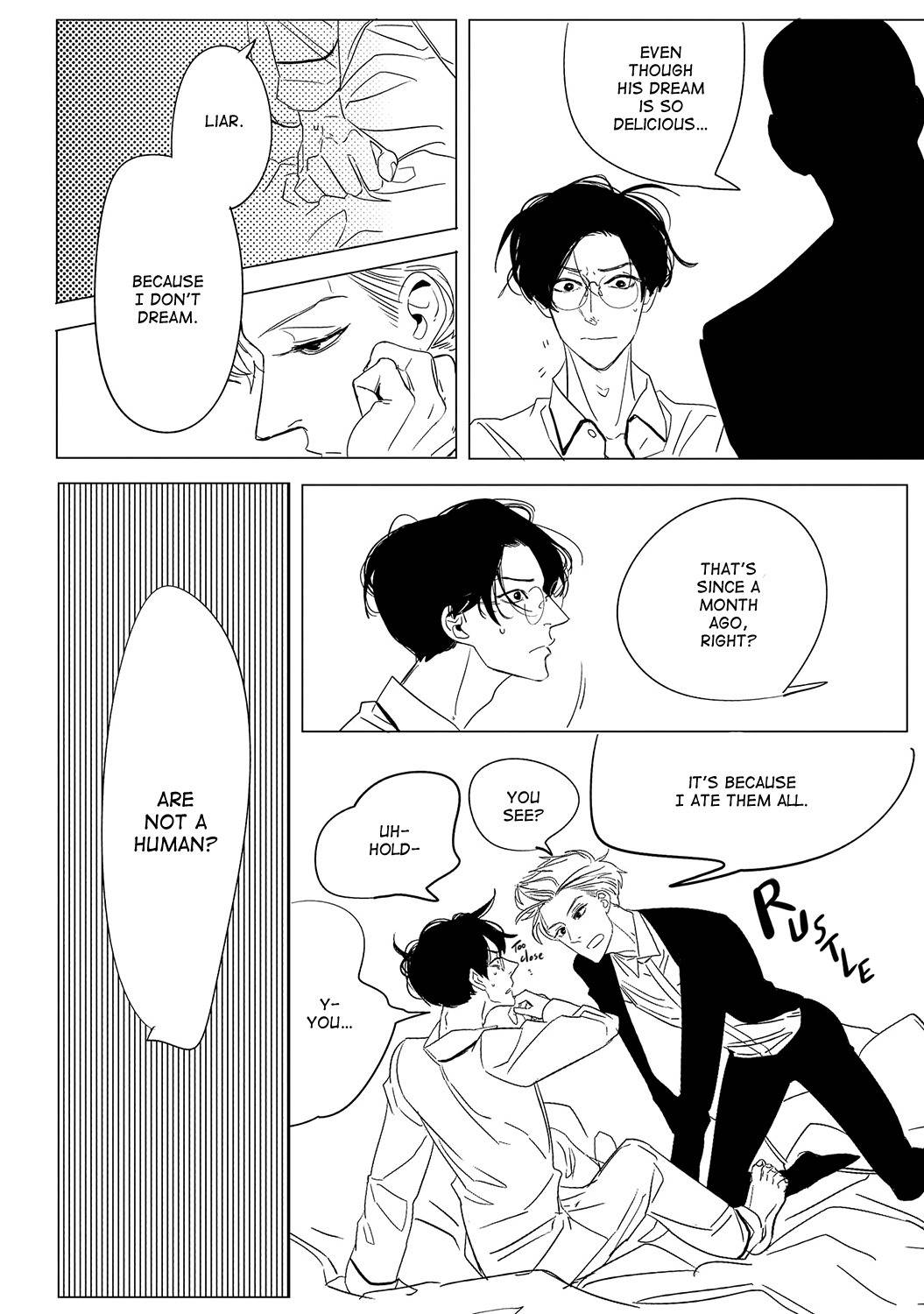 Datte, Oishii no ga Warui. Chapter 2 page 14 - Chapter 2: Breaktime in Reverie
