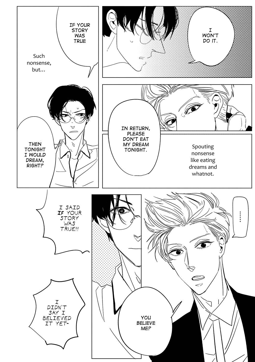 Datte, Oishii no ga Warui. Chapter 2 page 16 - Chapter 2: Breaktime in Reverie