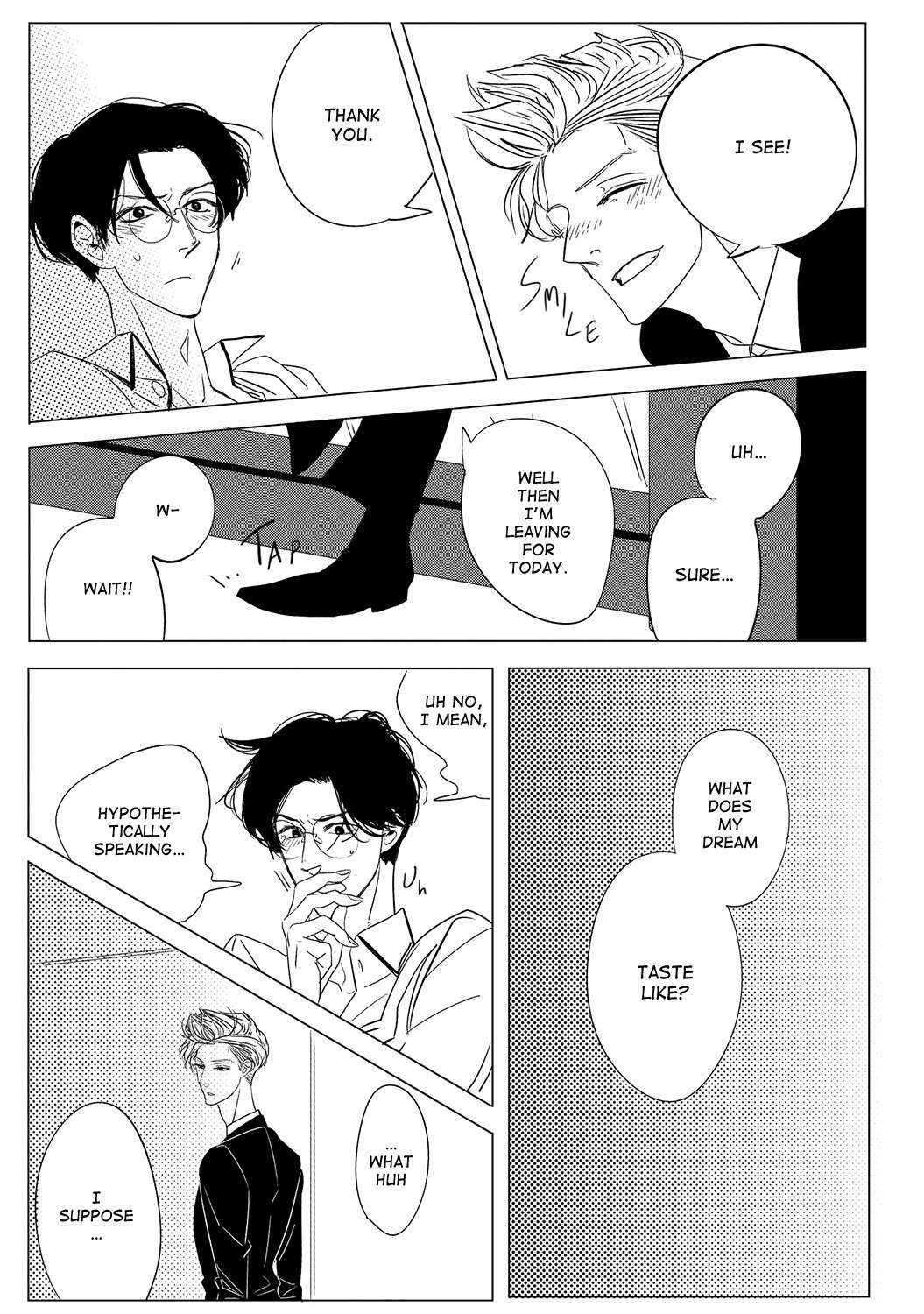 Datte, Oishii no ga Warui. Chapter 2 page 17 - Chapter 2: Breaktime in Reverie