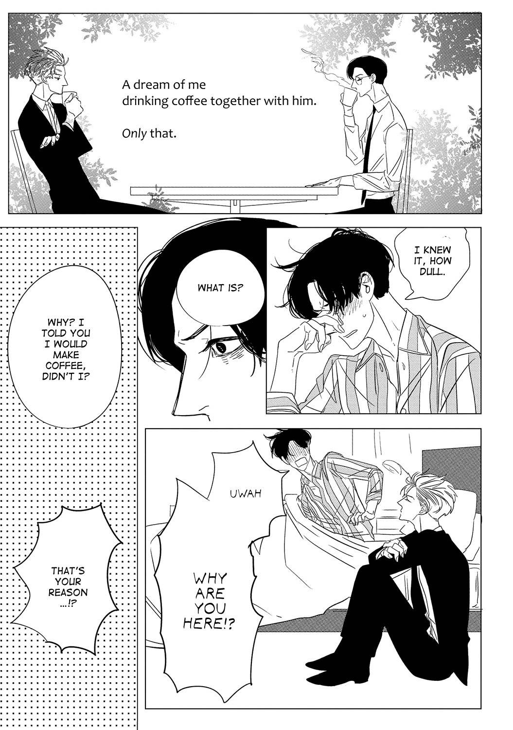 Datte, Oishii no ga Warui. Chapter 2 page 21 - Chapter 2: Breaktime in Reverie