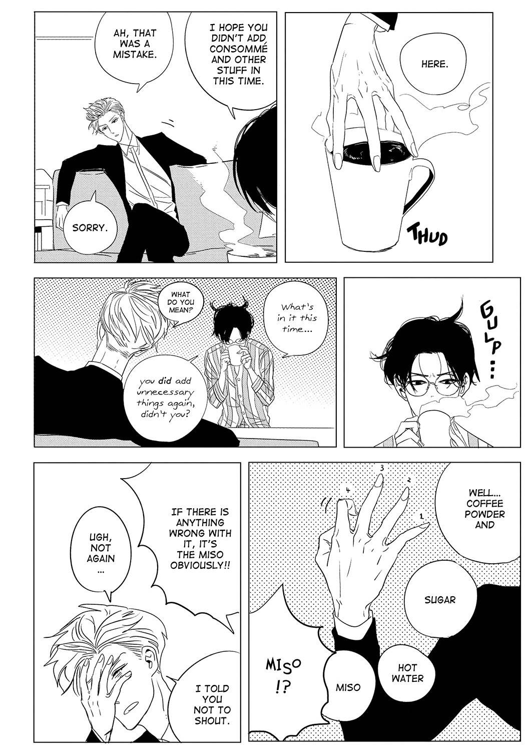 Datte, Oishii no ga Warui. Chapter 2 page 22 - Chapter 2: Breaktime in Reverie