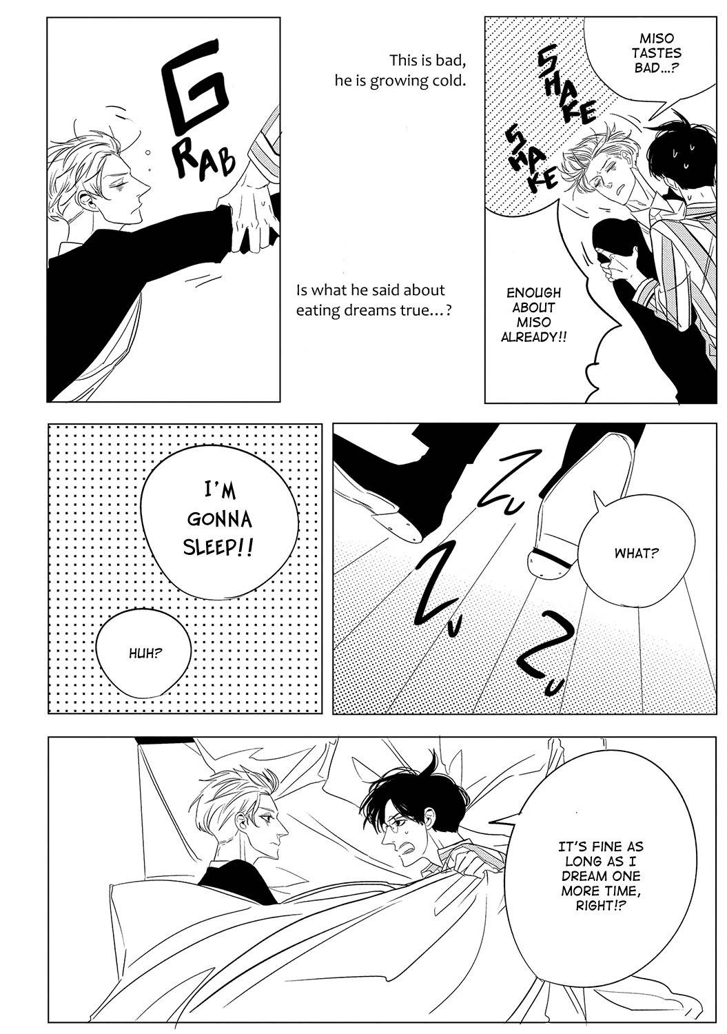 Datte, Oishii no ga Warui. Chapter 2 page 24 - Chapter 2: Breaktime in Reverie