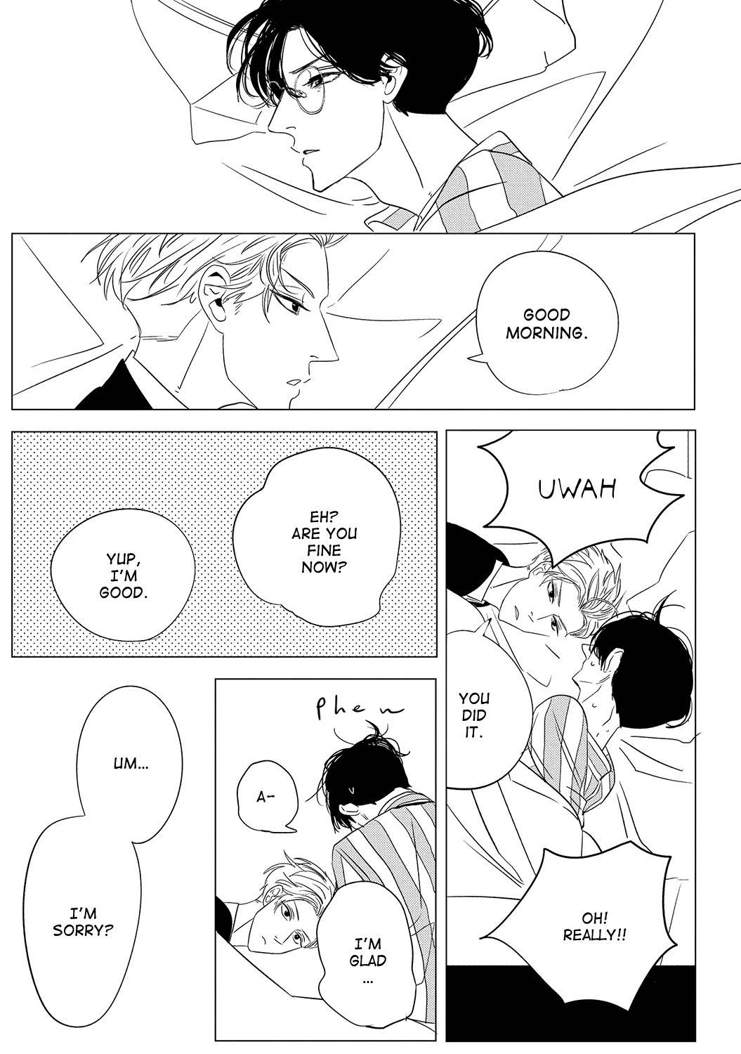 Datte, Oishii no ga Warui. Chapter 2 page 27 - Chapter 2: Breaktime in Reverie