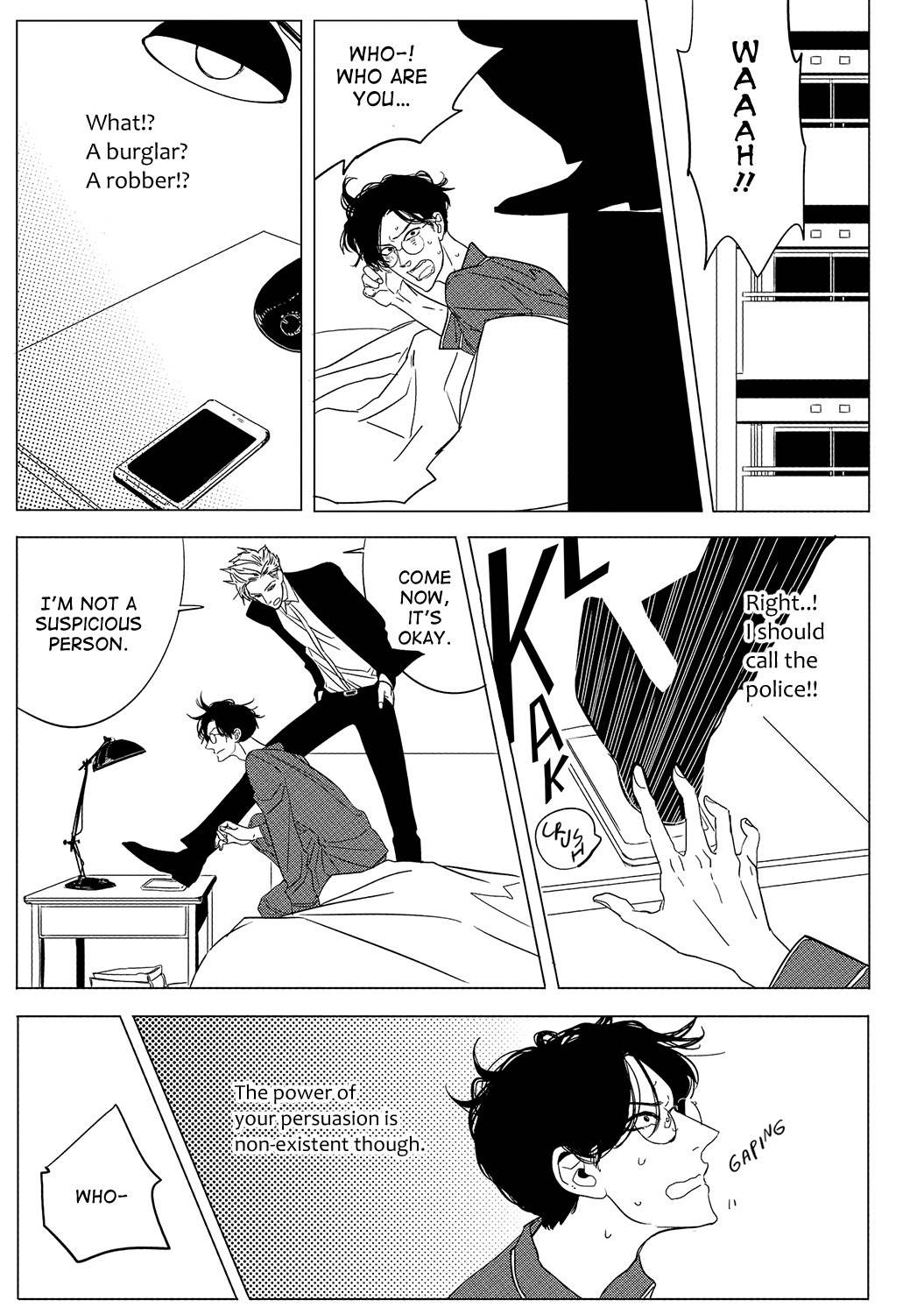 Datte, Oishii no ga Warui. Chapter 2 page 3 - Chapter 2: Breaktime in Reverie