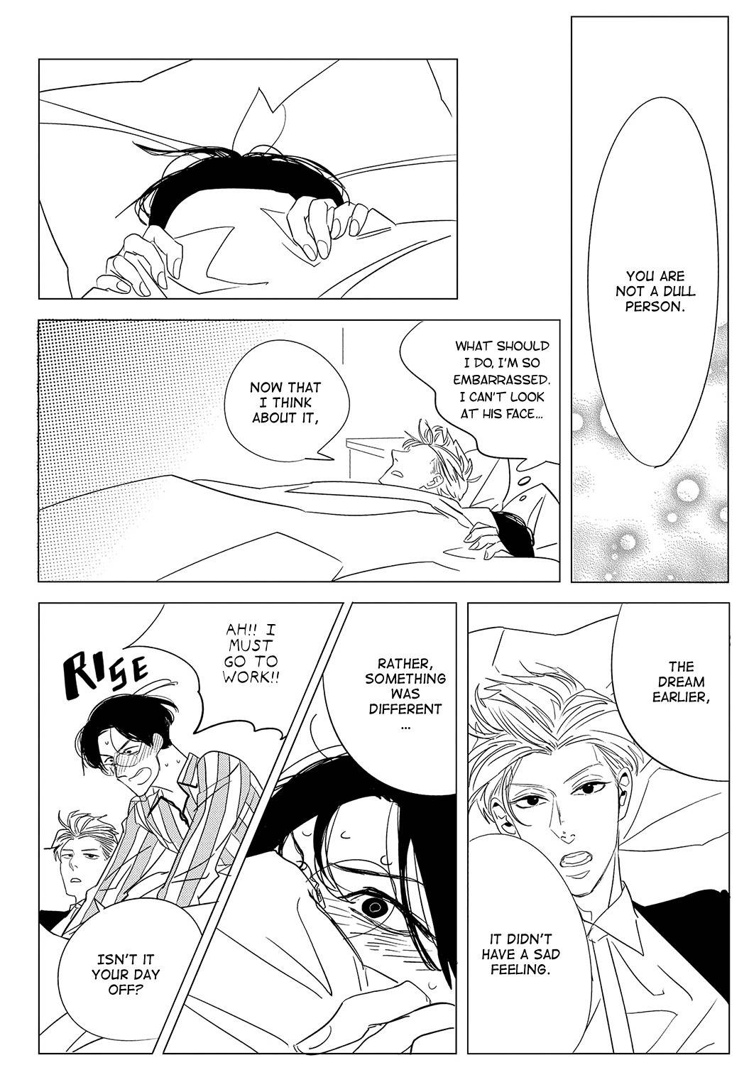 Datte, Oishii no ga Warui. Chapter 2 page 30 - Chapter 2: Breaktime in Reverie