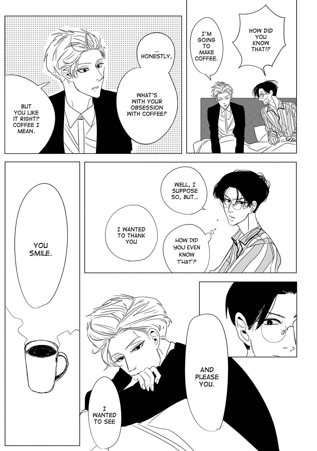 Datte, Oishii no ga Warui. Chapter 2 page 31 - Chapter 2: Breaktime in Reverie