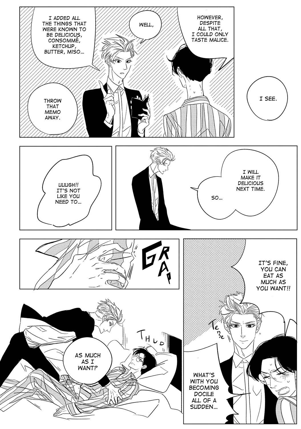 Datte, Oishii no ga Warui. Chapter 2 page 32 - Chapter 2: Breaktime in Reverie