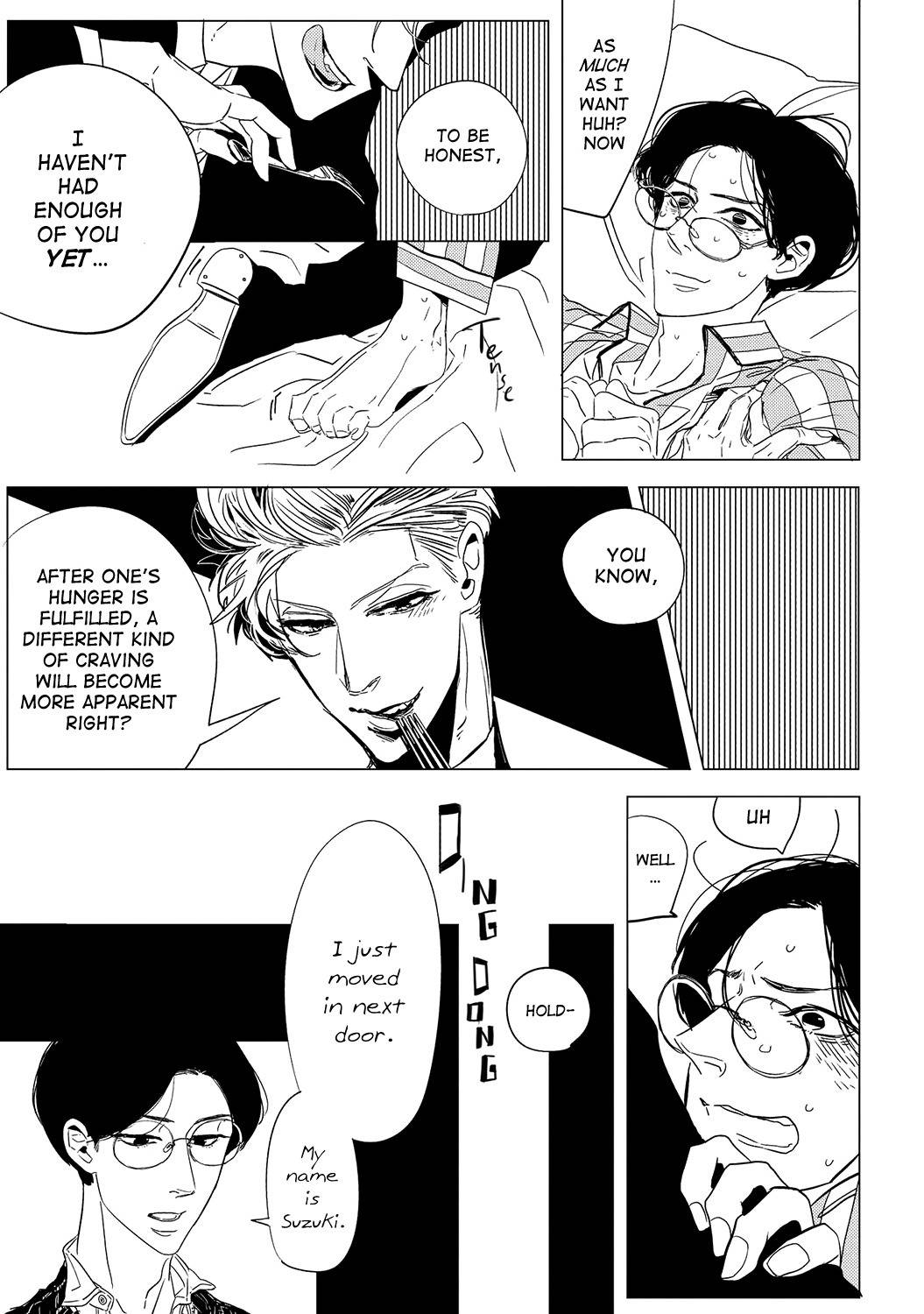 Datte, Oishii no ga Warui. Chapter 2 page 33 - Chapter 2: Breaktime in Reverie