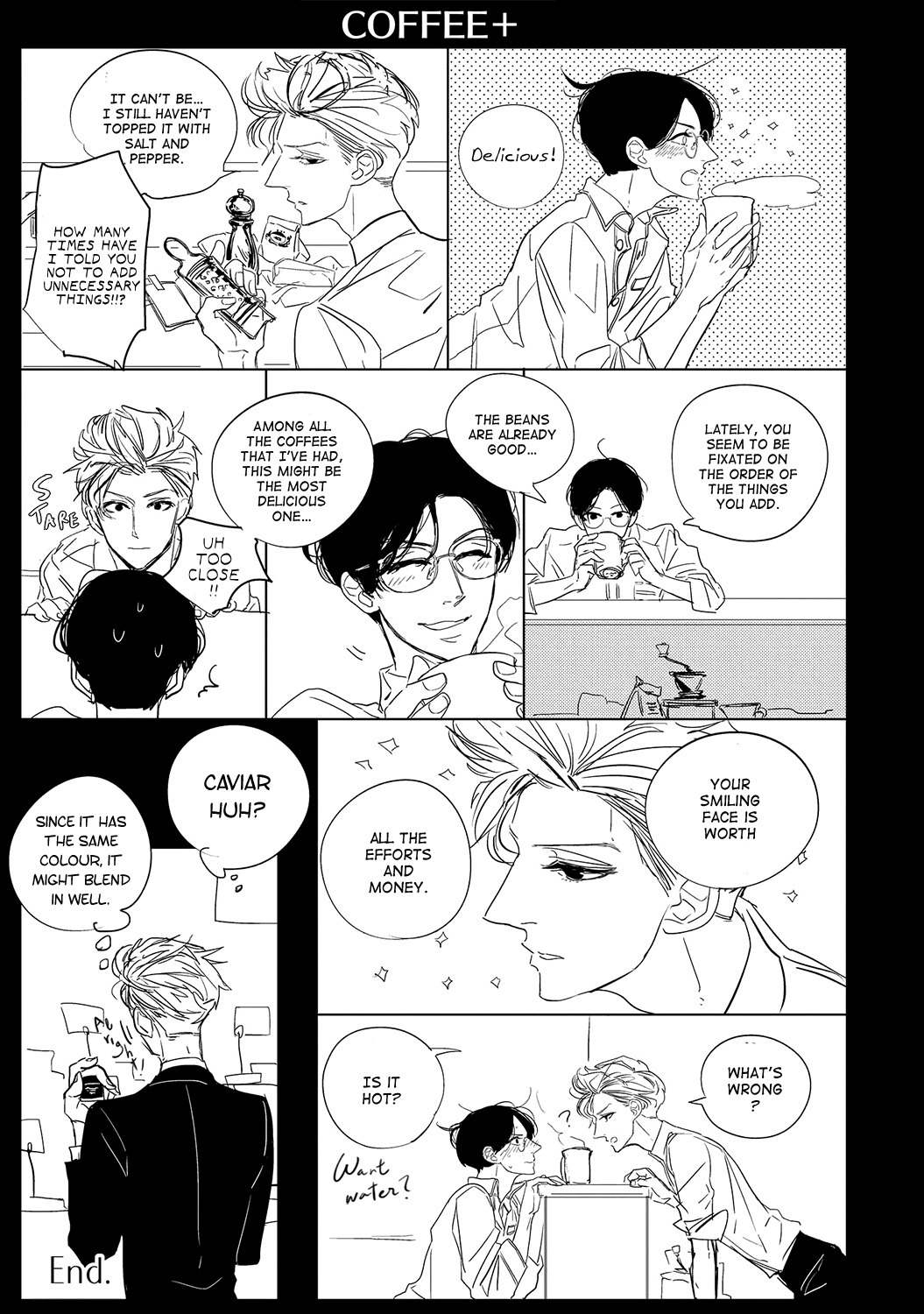 Datte, Oishii no ga Warui. Chapter 2 page 37 - Chapter 2: Breaktime in Reverie