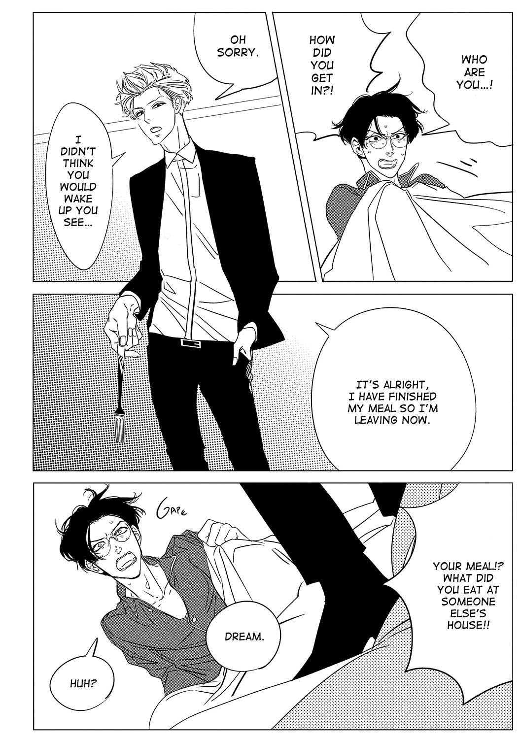 Datte, Oishii no ga Warui. Chapter 2 page 4 - Chapter 2: Breaktime in Reverie