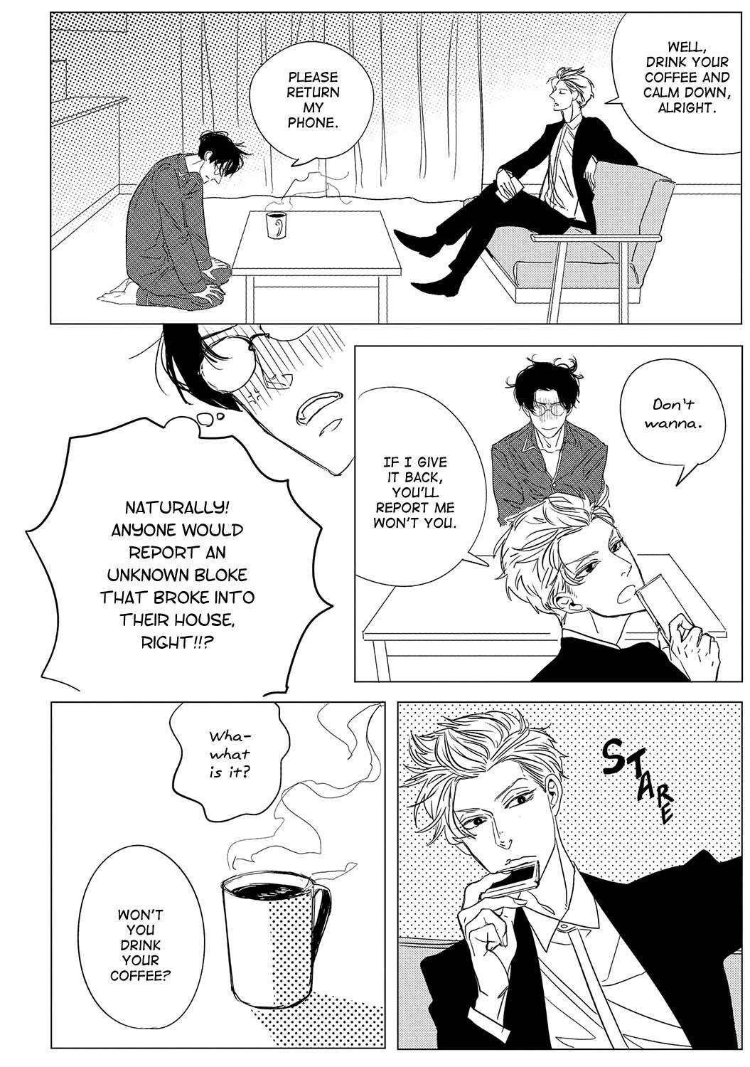 Datte, Oishii no ga Warui. Chapter 2 page 6 - Chapter 2: Breaktime in Reverie