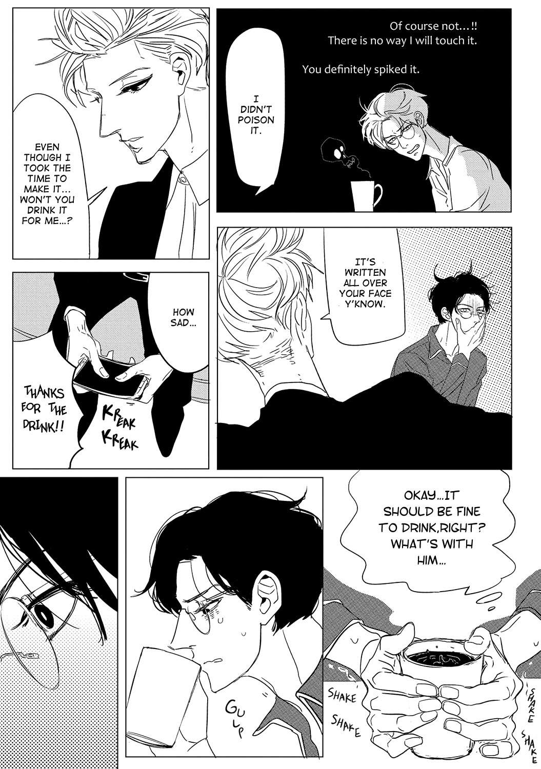 Datte, Oishii no ga Warui. Chapter 2 page 7 - Chapter 2: Breaktime in Reverie