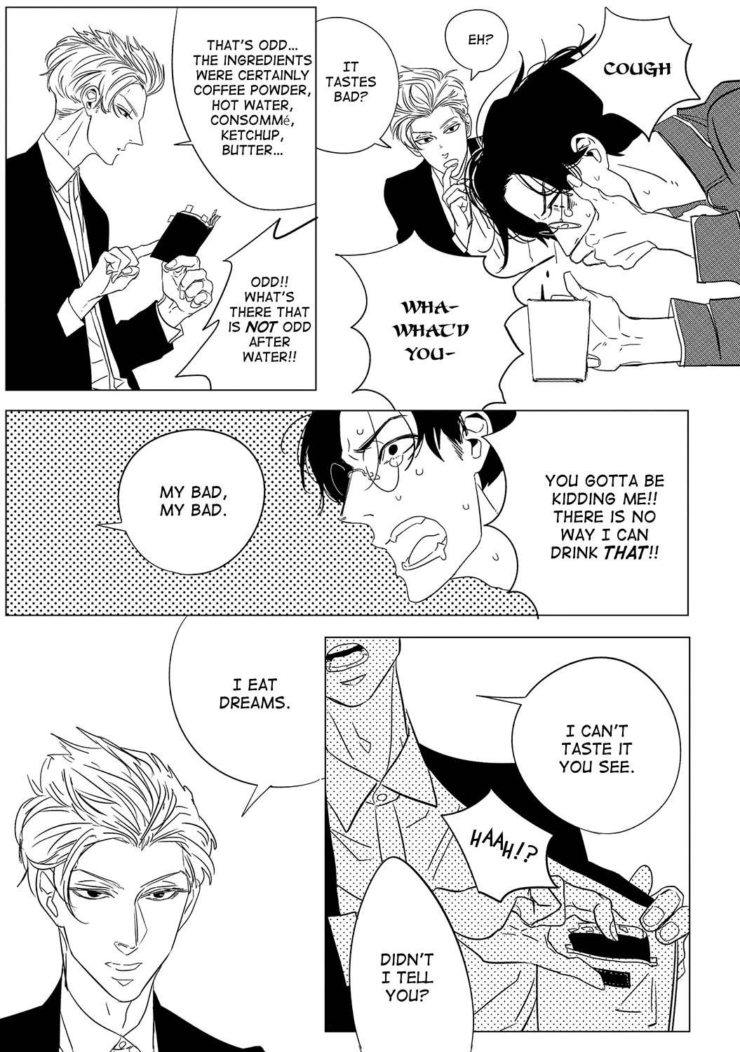 Datte, Oishii no ga Warui. Chapter 2 page 8 - Chapter 2: Breaktime in Reverie