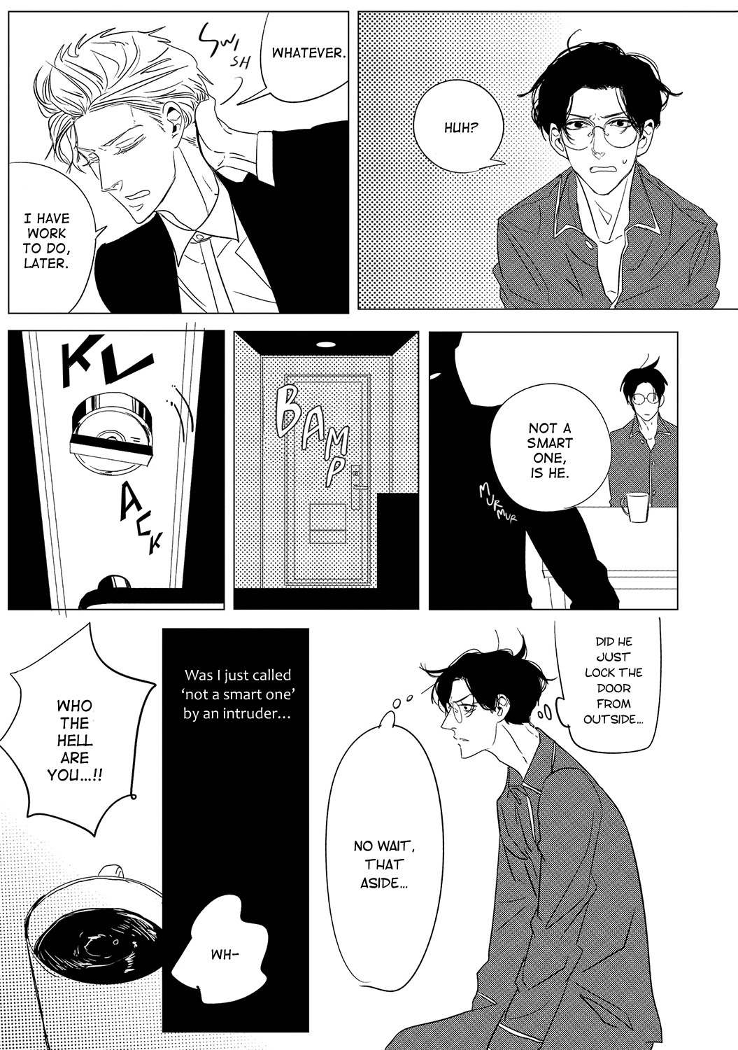 Datte, Oishii no ga Warui. Chapter 2 page 9 - Chapter 2: Breaktime in Reverie