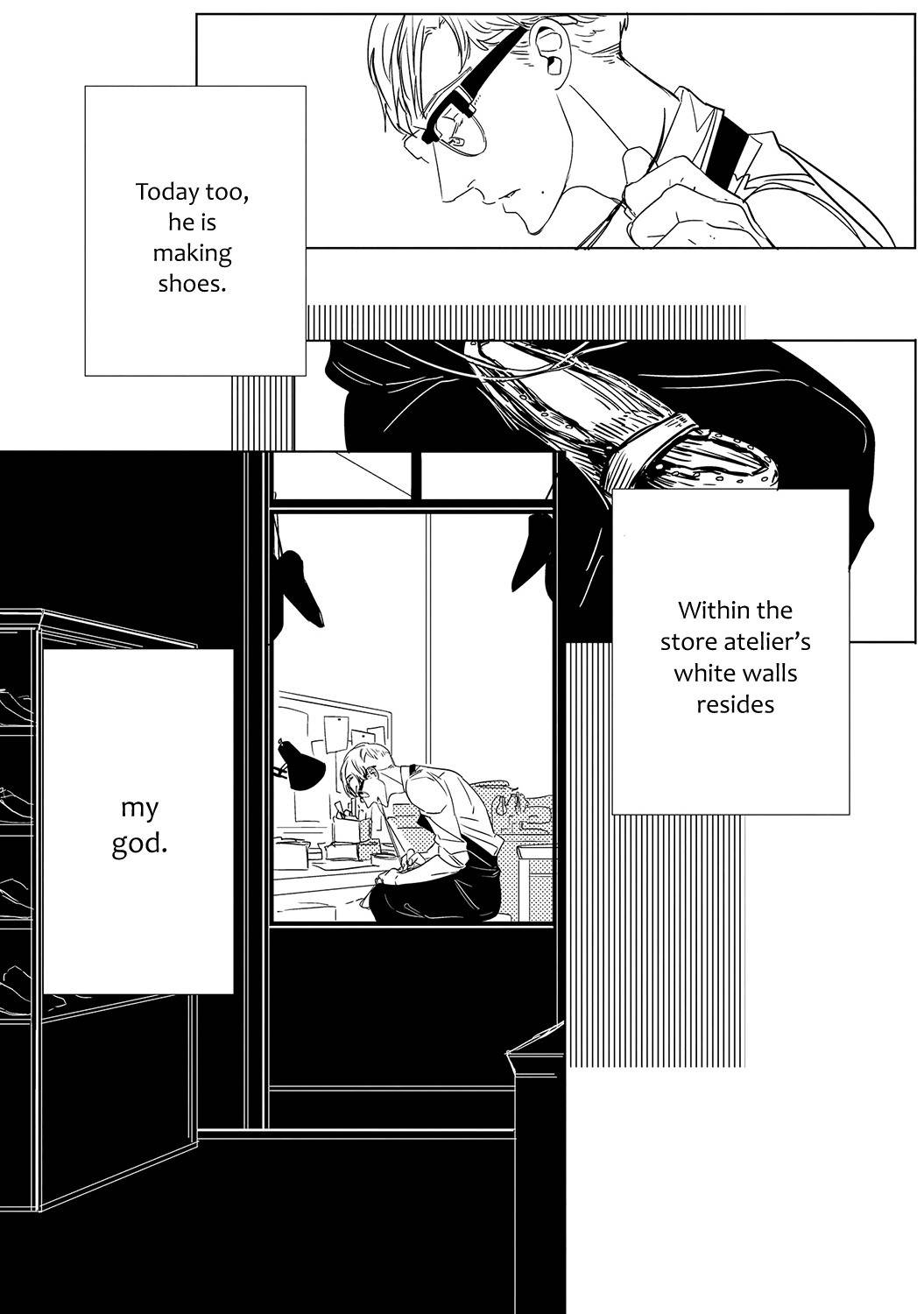 Datte, Oishii no ga Warui. Chapter 3 page 1 - Chapter 3: Twisted Shoe Sole
