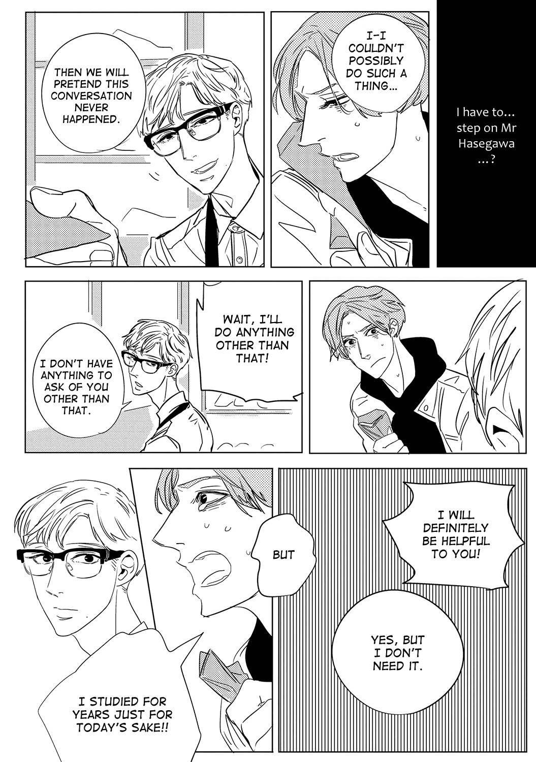 Datte, Oishii no ga Warui. Chapter 3 page 10 - Chapter 3: Twisted Shoe Sole