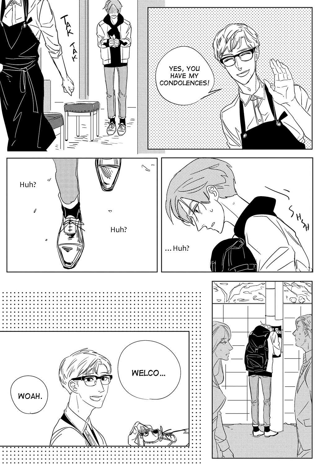 Datte, Oishii no ga Warui. Chapter 3 page 11 - Chapter 3: Twisted Shoe Sole