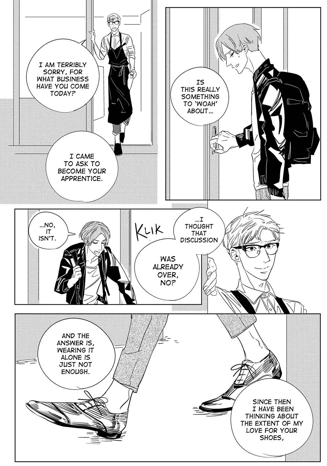 Datte, Oishii no ga Warui. Chapter 3 page 12 - Chapter 3: Twisted Shoe Sole