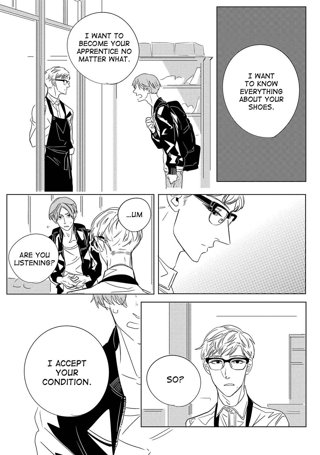 Datte, Oishii no ga Warui. Chapter 3 page 13 - Chapter 3: Twisted Shoe Sole