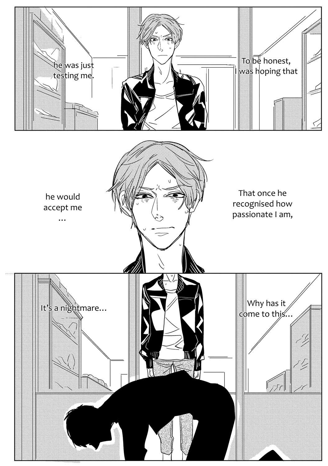 Datte, Oishii no ga Warui. Chapter 3 page 14 - Chapter 3: Twisted Shoe Sole