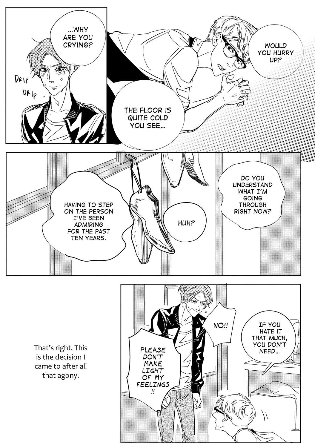 Datte, Oishii no ga Warui. Chapter 3 page 15 - Chapter 3: Twisted Shoe Sole
