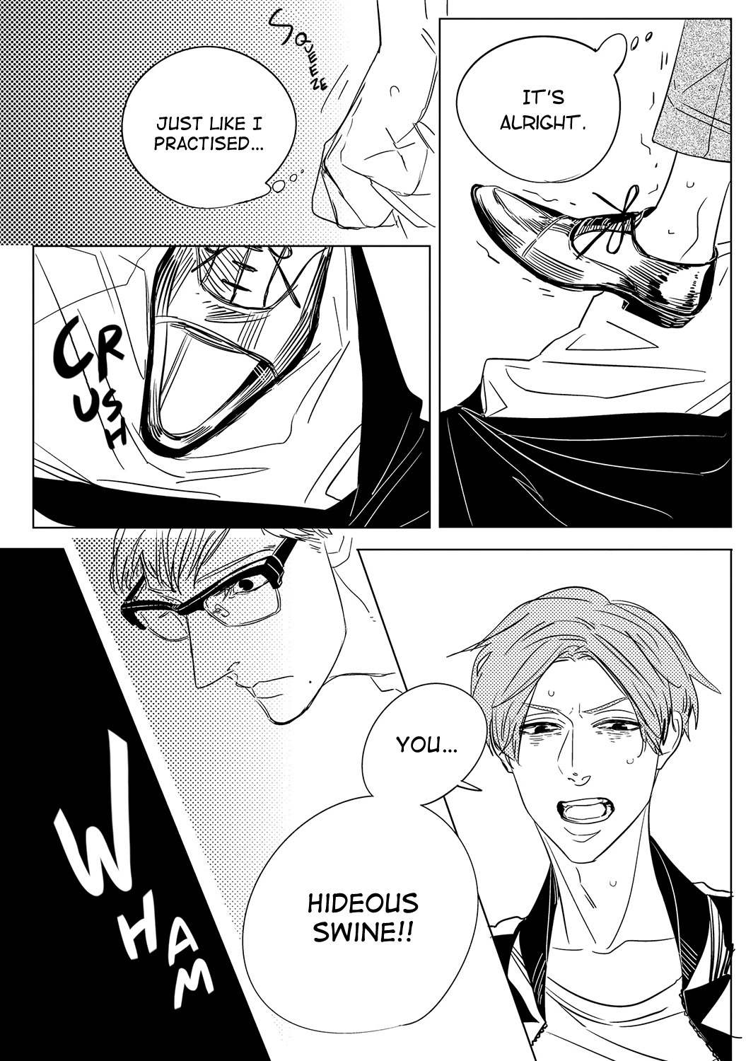 Datte, Oishii no ga Warui. Chapter 3 page 16 - Chapter 3: Twisted Shoe Sole