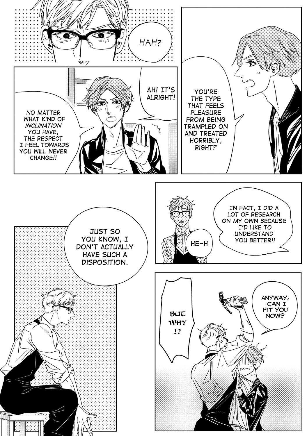Datte, Oishii no ga Warui. Chapter 3 page 18 - Chapter 3: Twisted Shoe Sole
