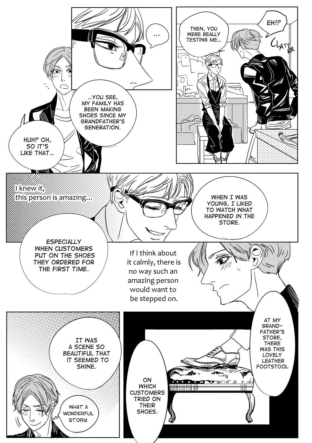 Datte, Oishii no ga Warui. Chapter 3 page 19 - Chapter 3: Twisted Shoe Sole