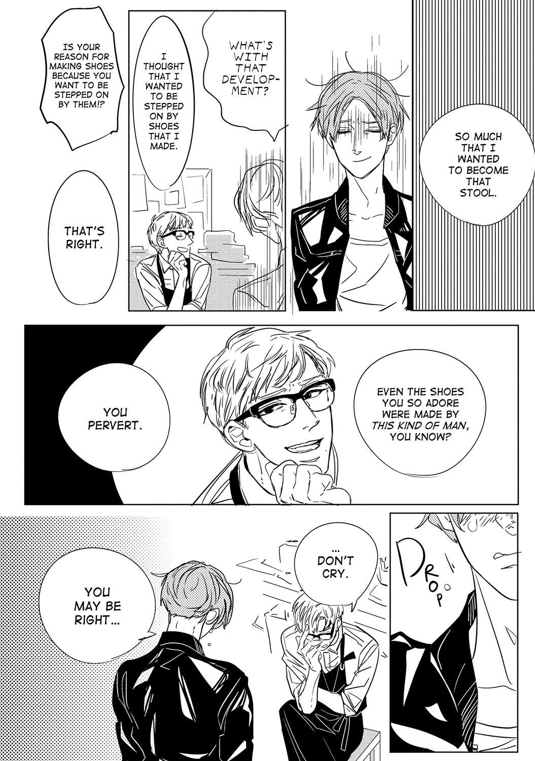 Datte, Oishii no ga Warui. Chapter 3 page 20 - Chapter 3: Twisted Shoe Sole