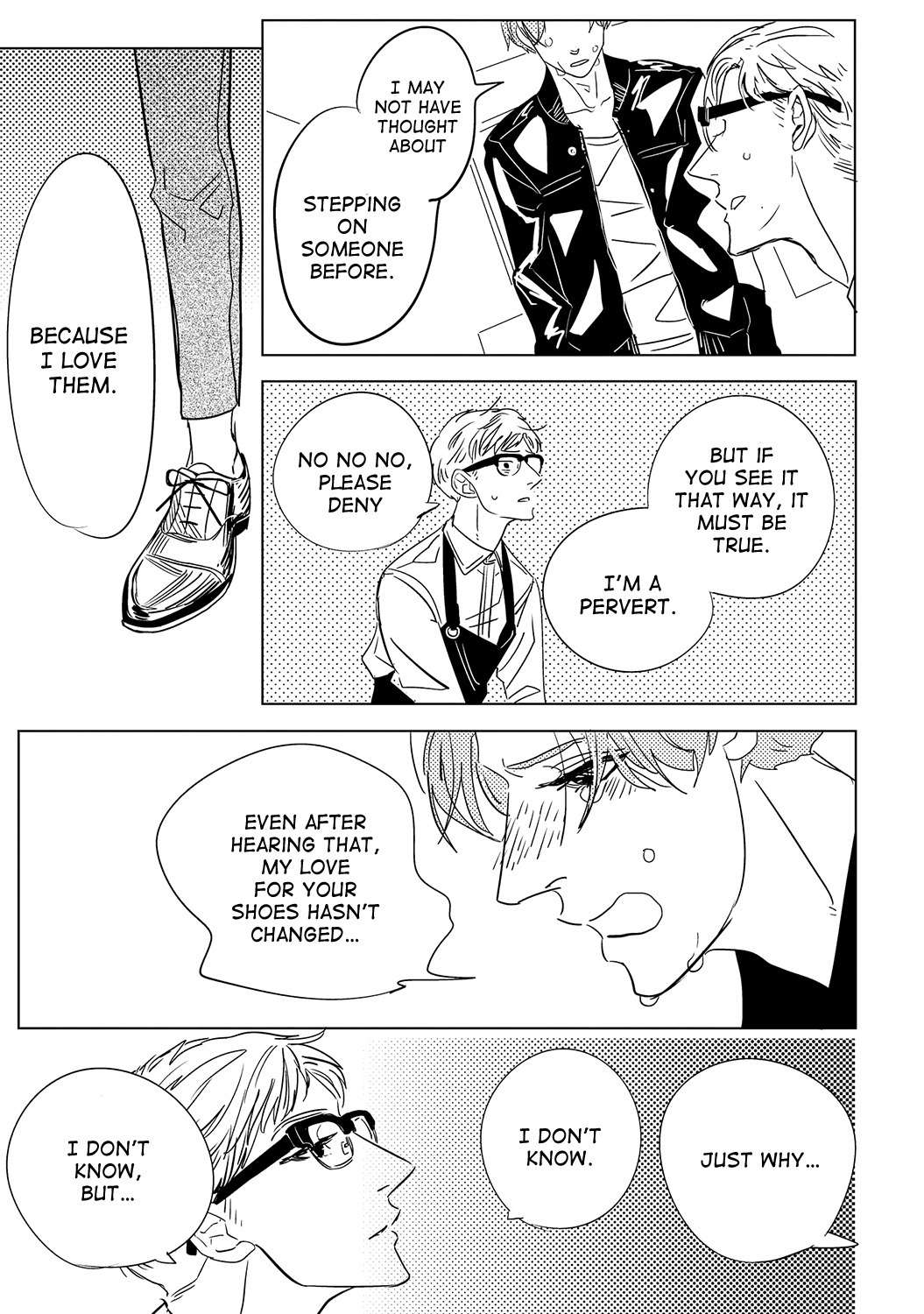 Datte, Oishii no ga Warui. Chapter 3 page 21 - Chapter 3: Twisted Shoe Sole