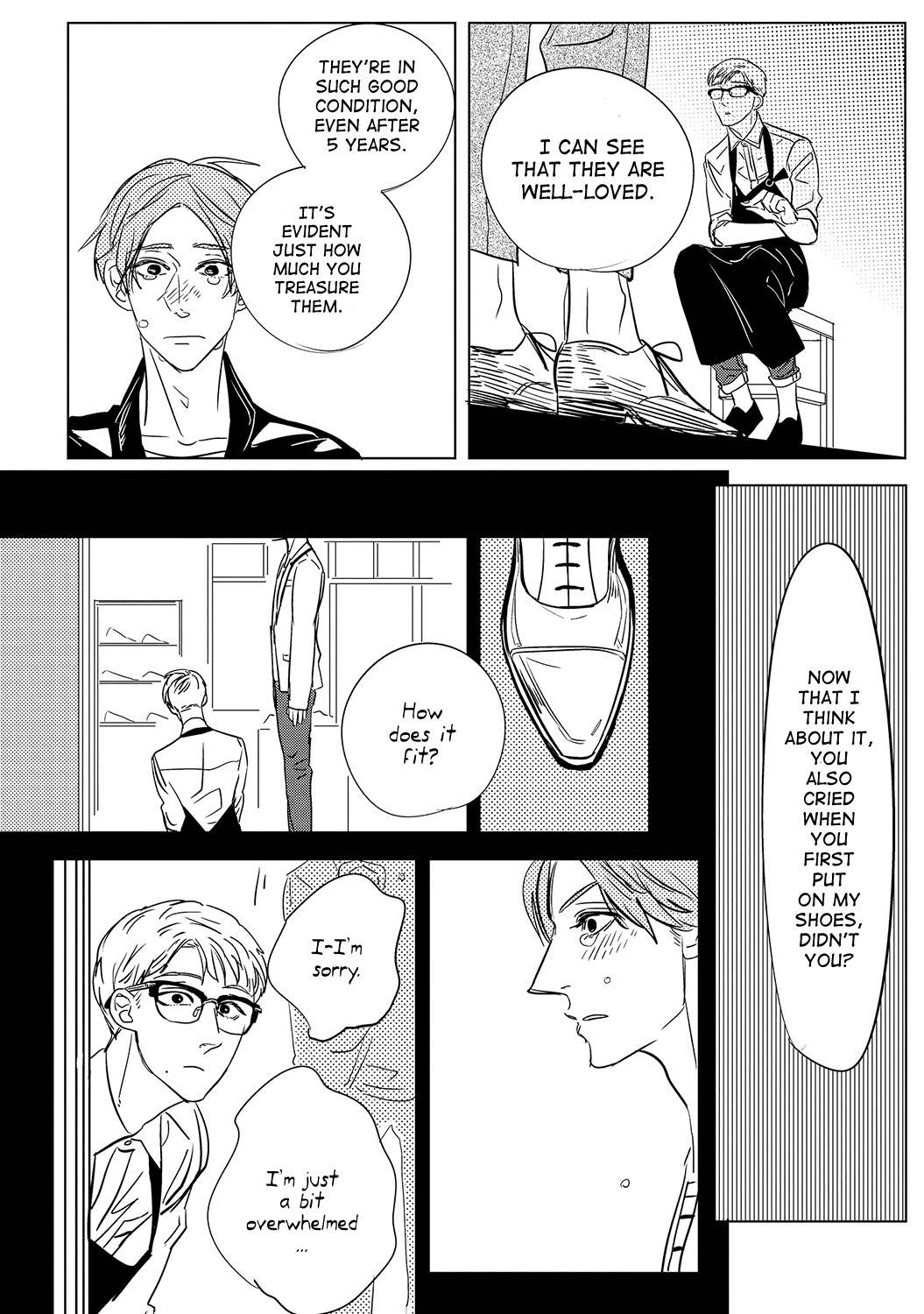 Datte, Oishii no ga Warui. Chapter 3 page 22 - Chapter 3: Twisted Shoe Sole